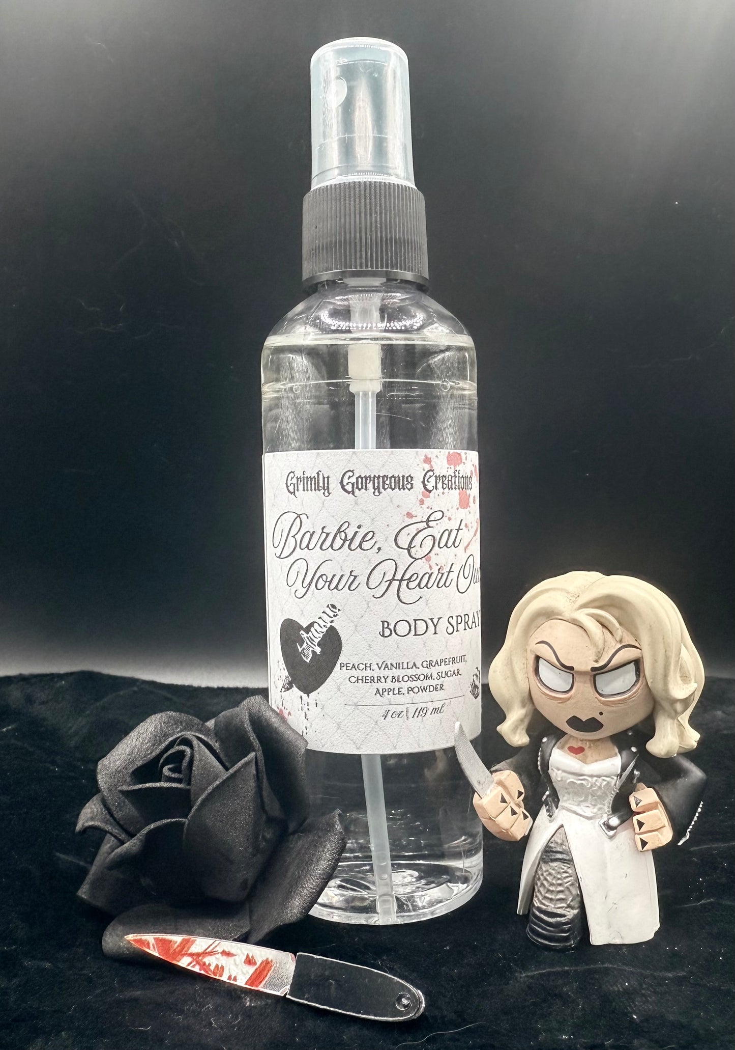 Barbie, Eat Your Heart Out Body Spray