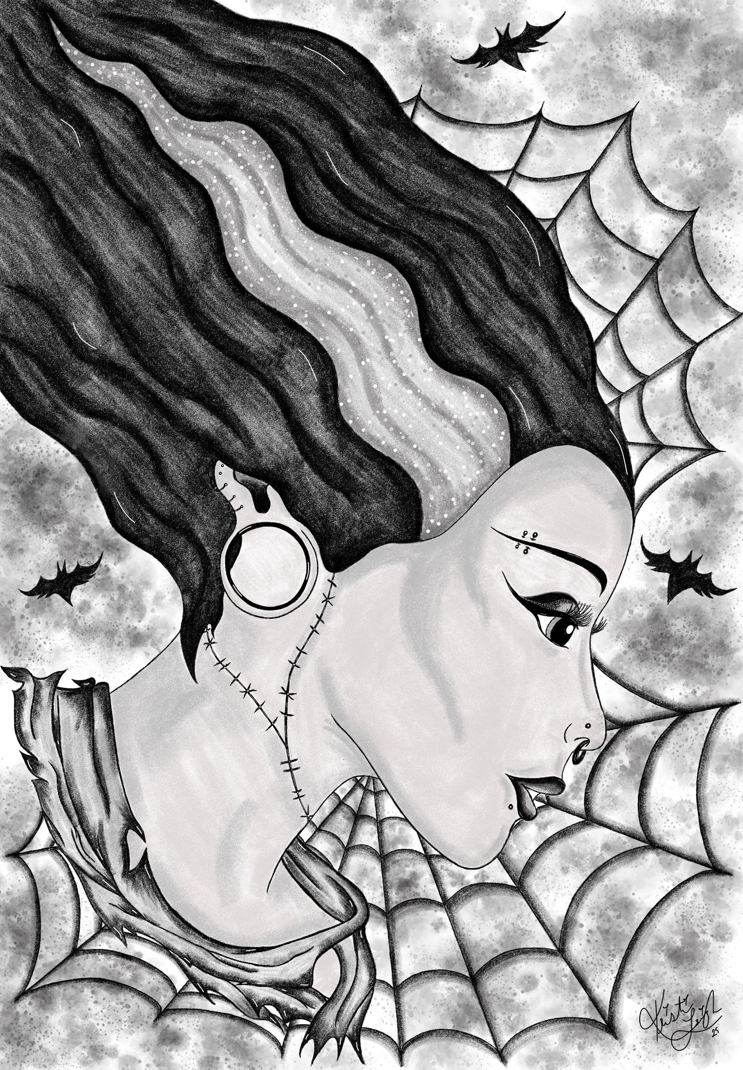 Inked in Shadows: The Print Collection