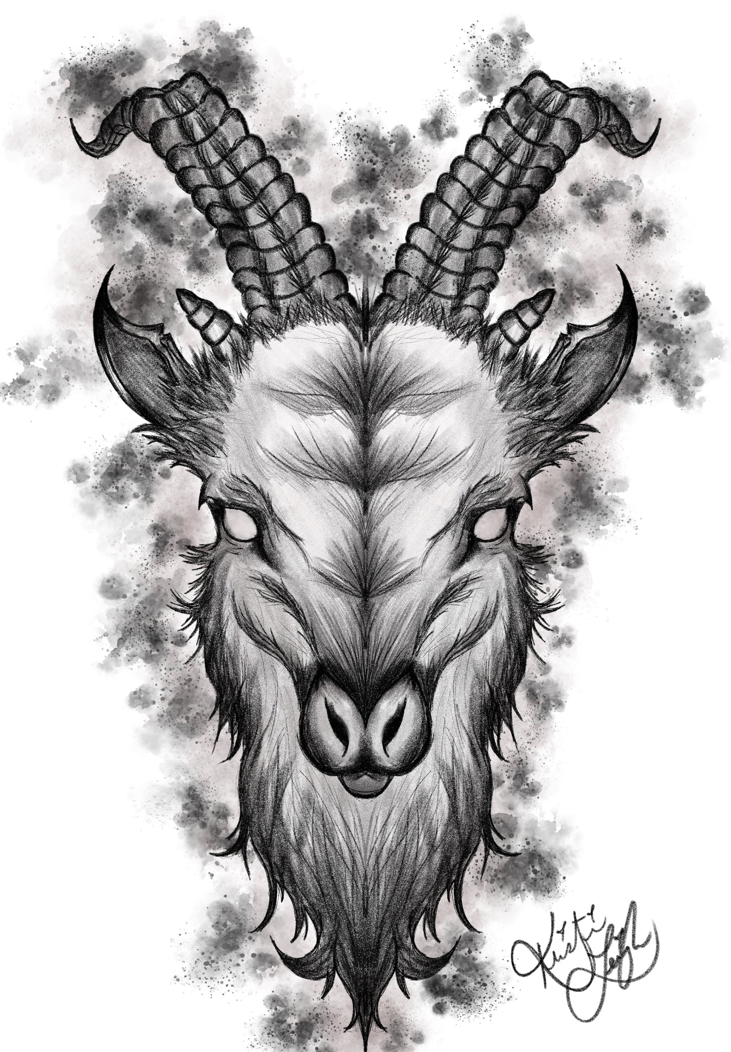 Inked in Shadows: The Print Collection