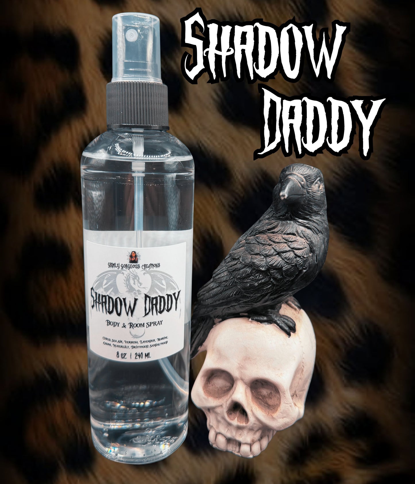 Dark Romance Inspired Body and Room Sprays