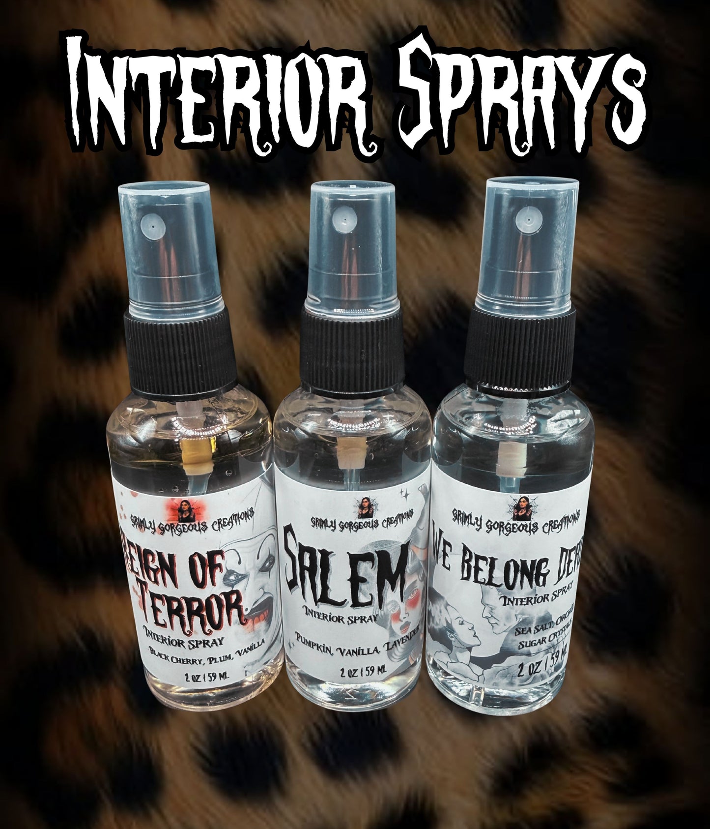 Hearse Interior Sprays