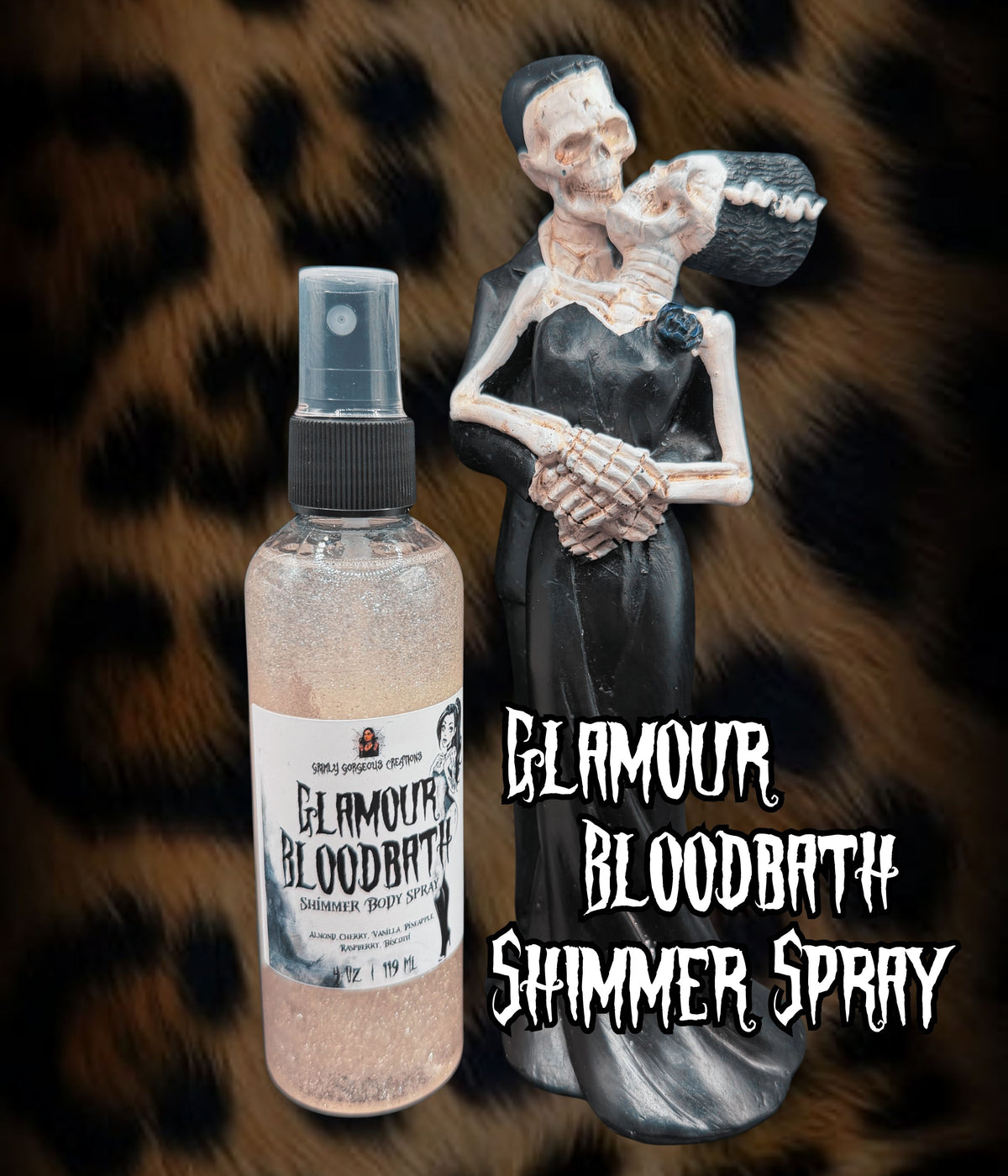 Body Shimmer Sprays