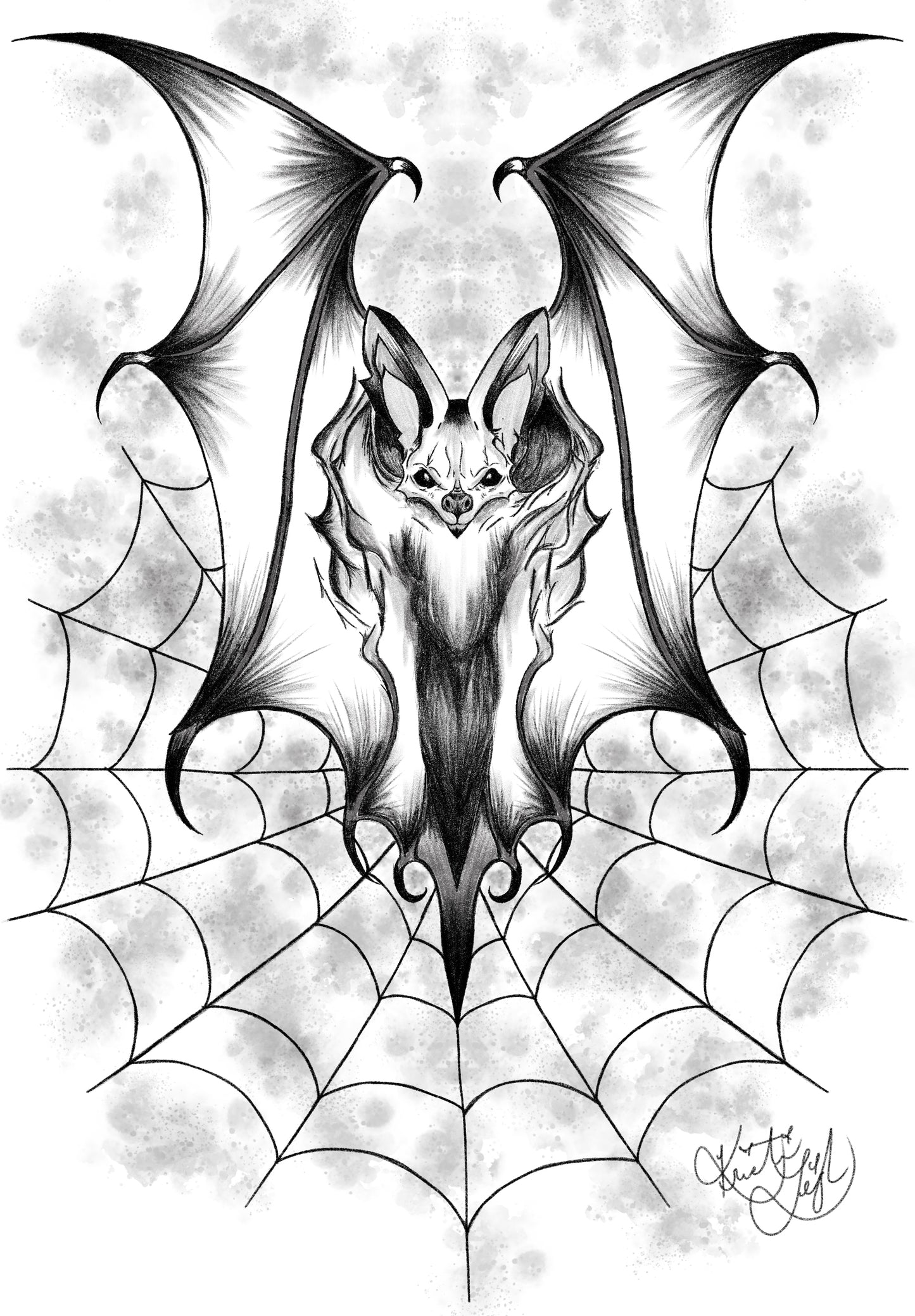 Inked in Shadows: The Print Collection