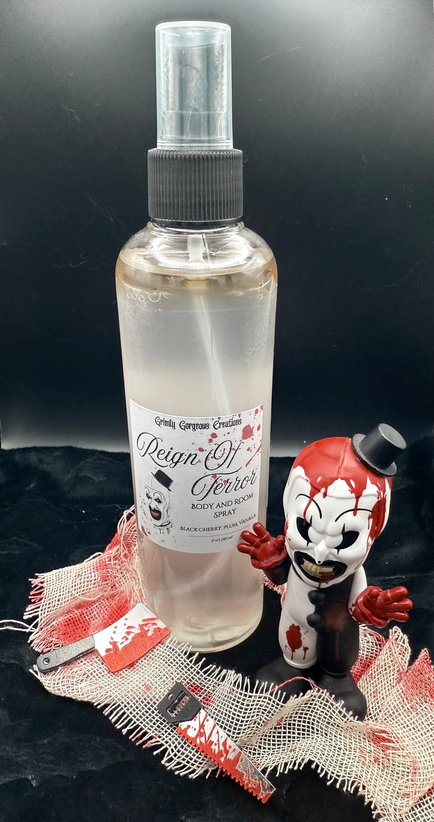 Reign of Terror Body Spray