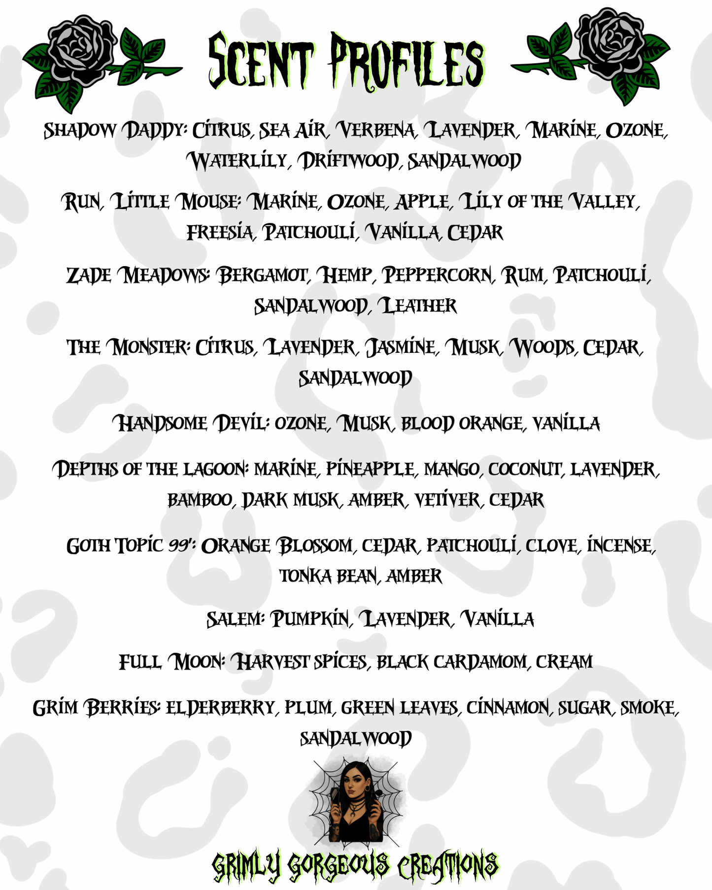 Custom Scent Perfume Oil