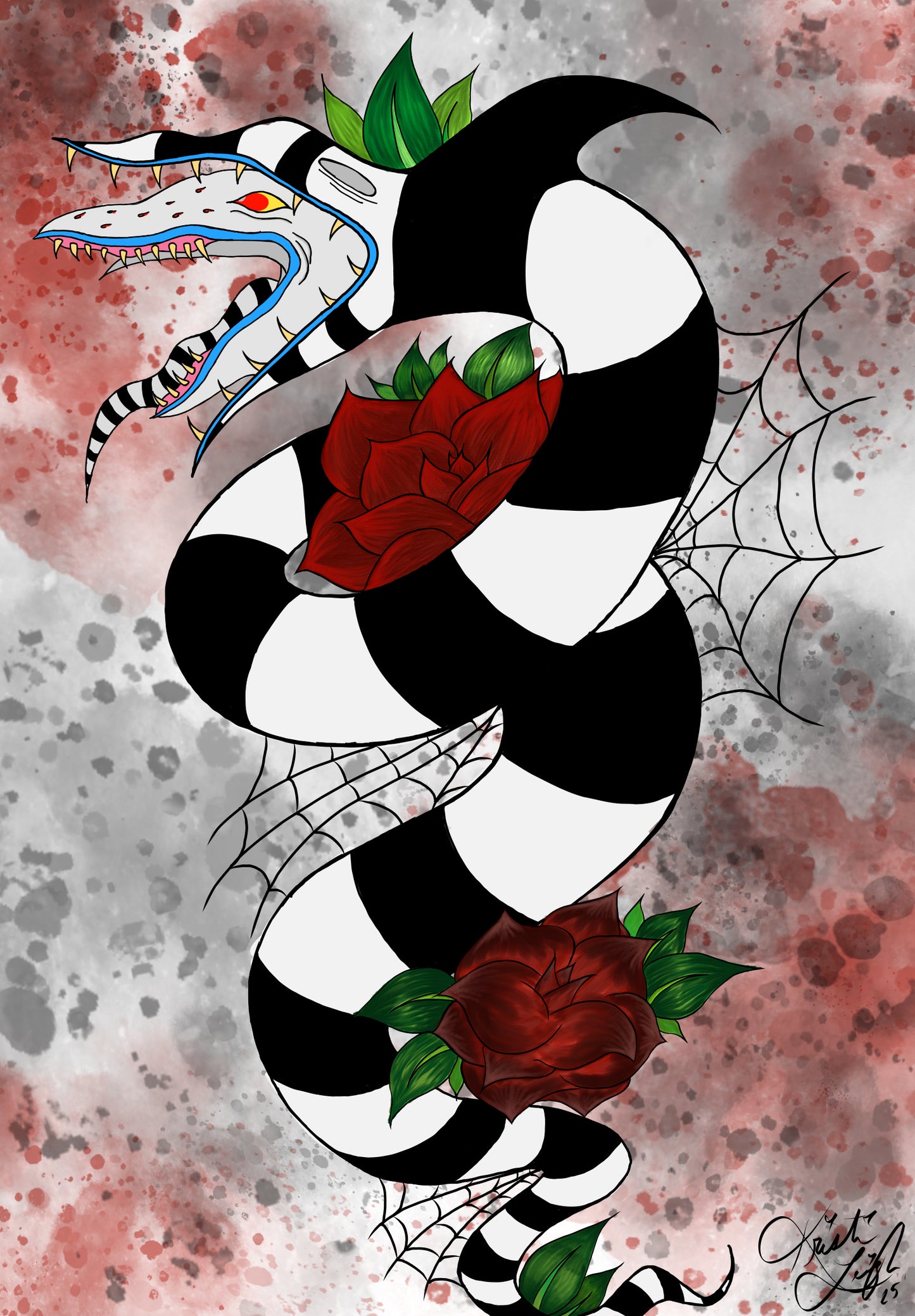 Inked in Shadows: The Print Collection