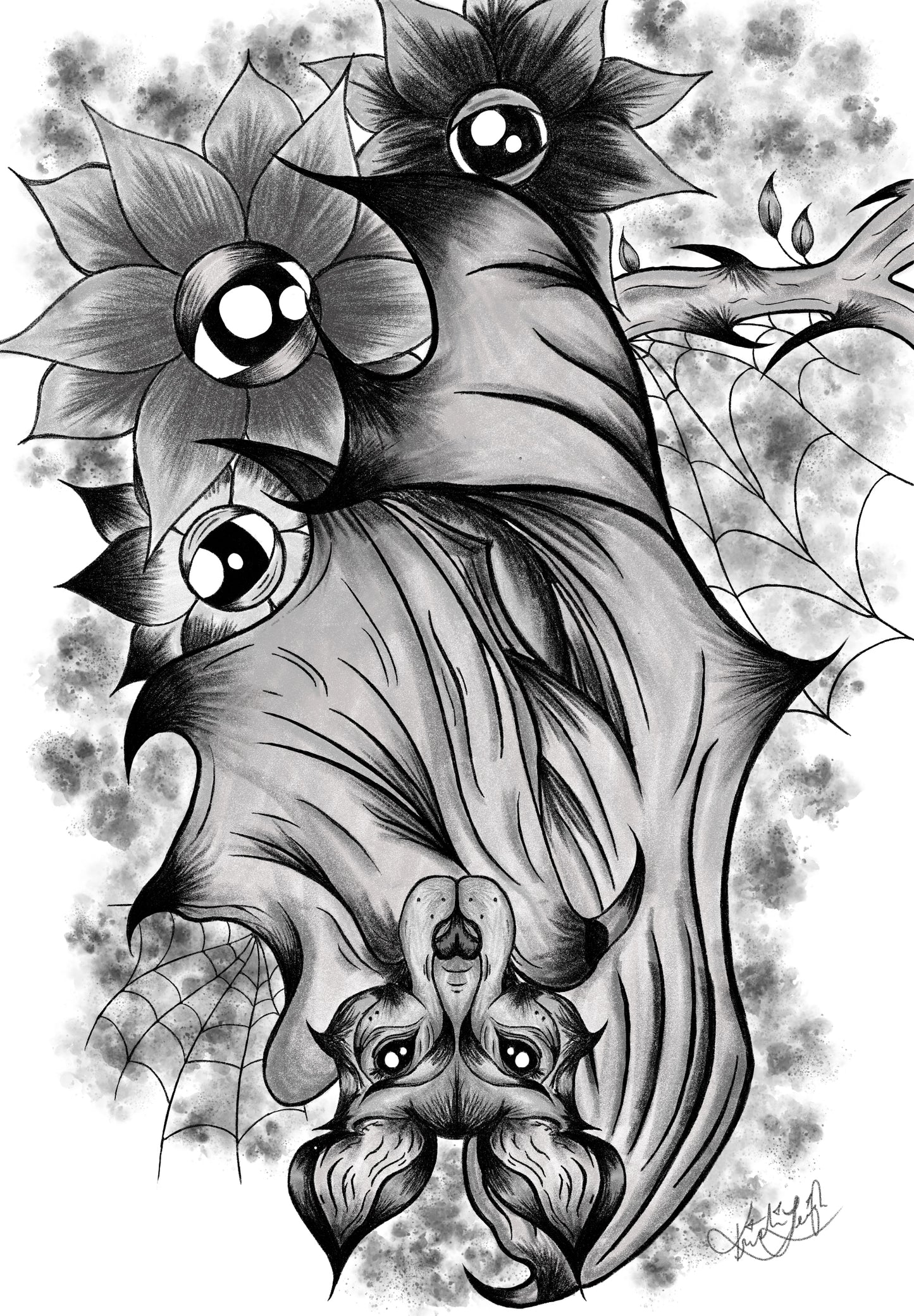 Inked in Shadows: The Print Collection