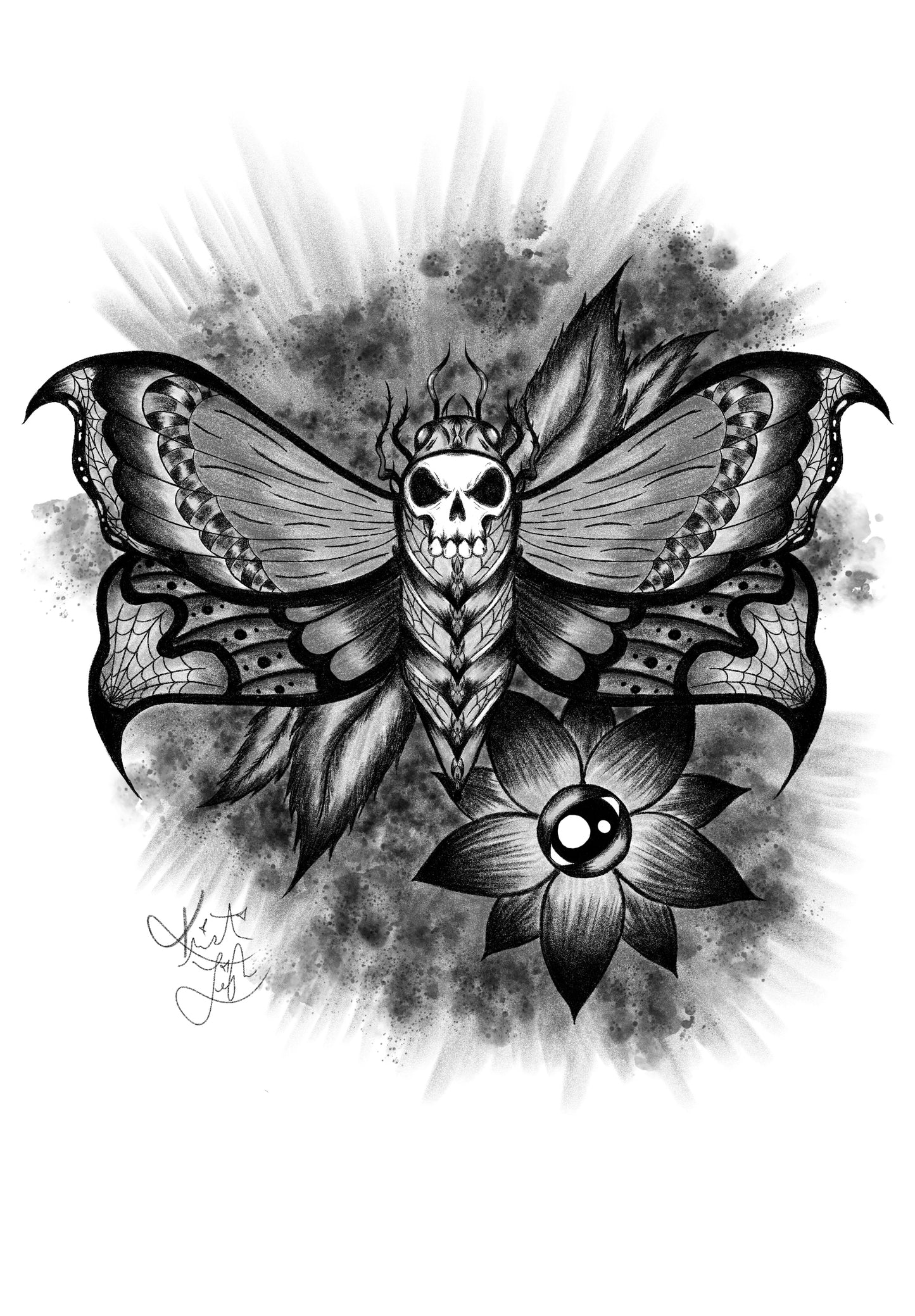 Inked in Shadows: The Print Collection