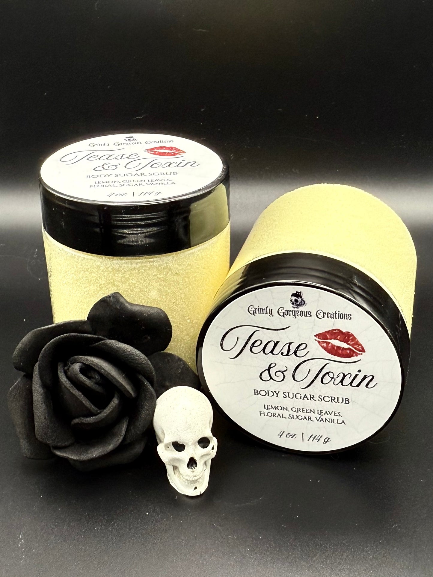 Tease & Toxin Body Sugar Scrub