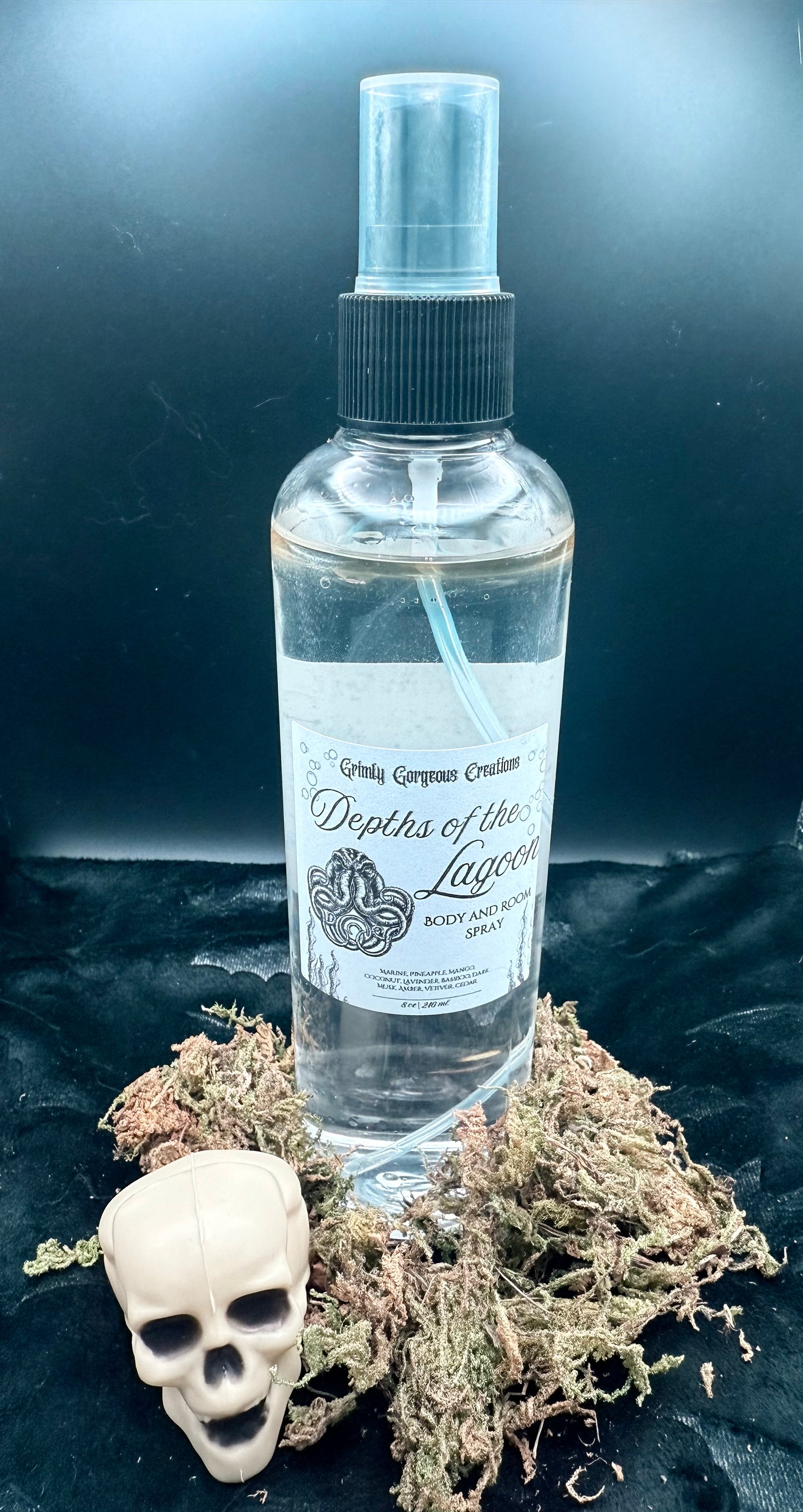 Depths of the Lagoon Body Spray