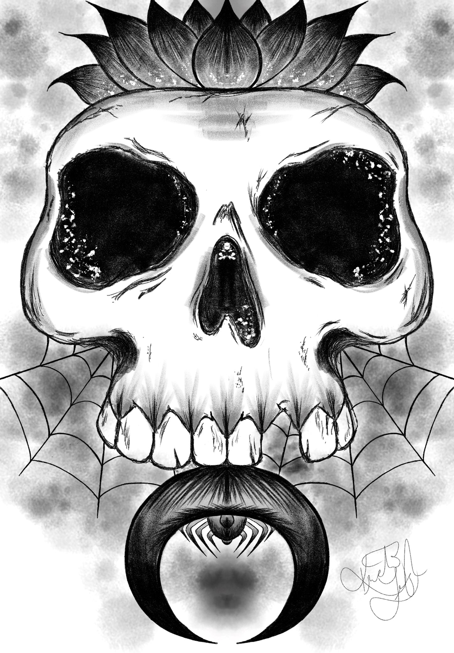Inked in Shadows: The Print Collection