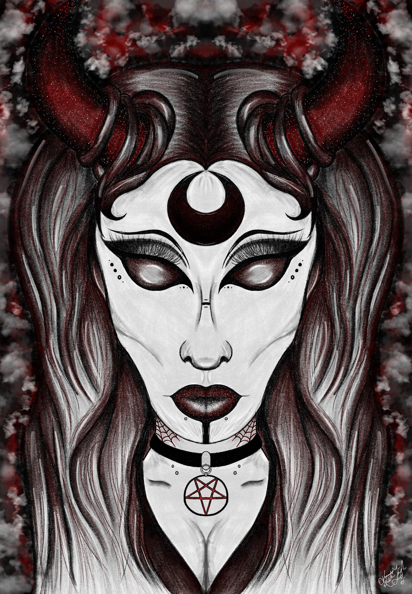 Inked in Shadows: The Print Collection