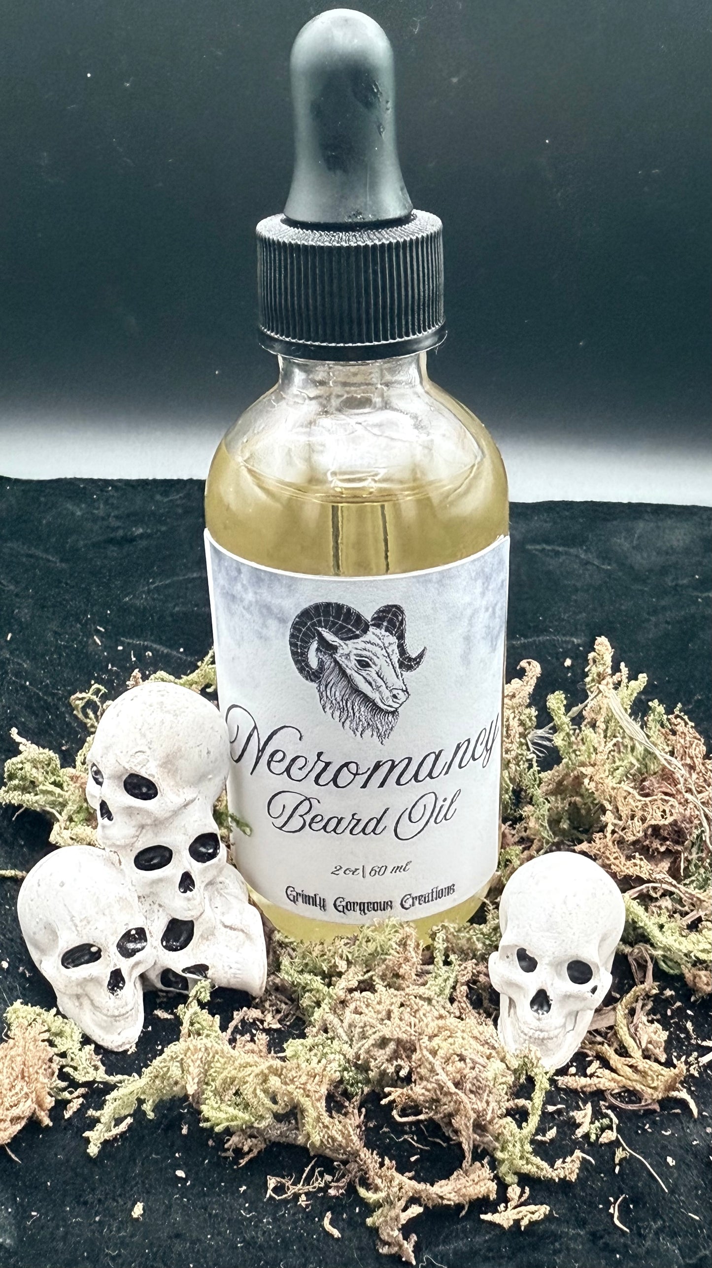 Necromancy Beard Oil