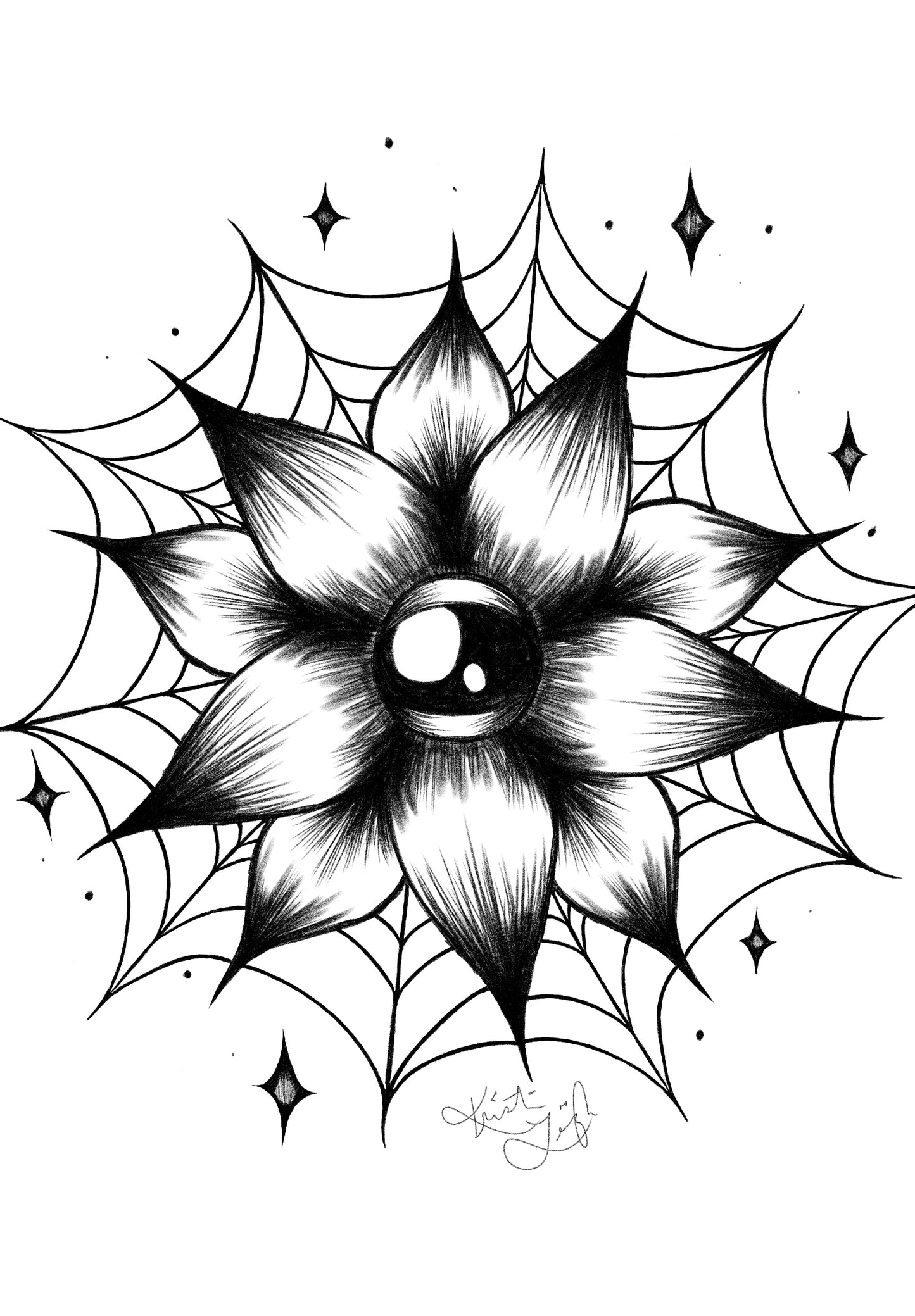 Inked in Shadows: The Print Collection