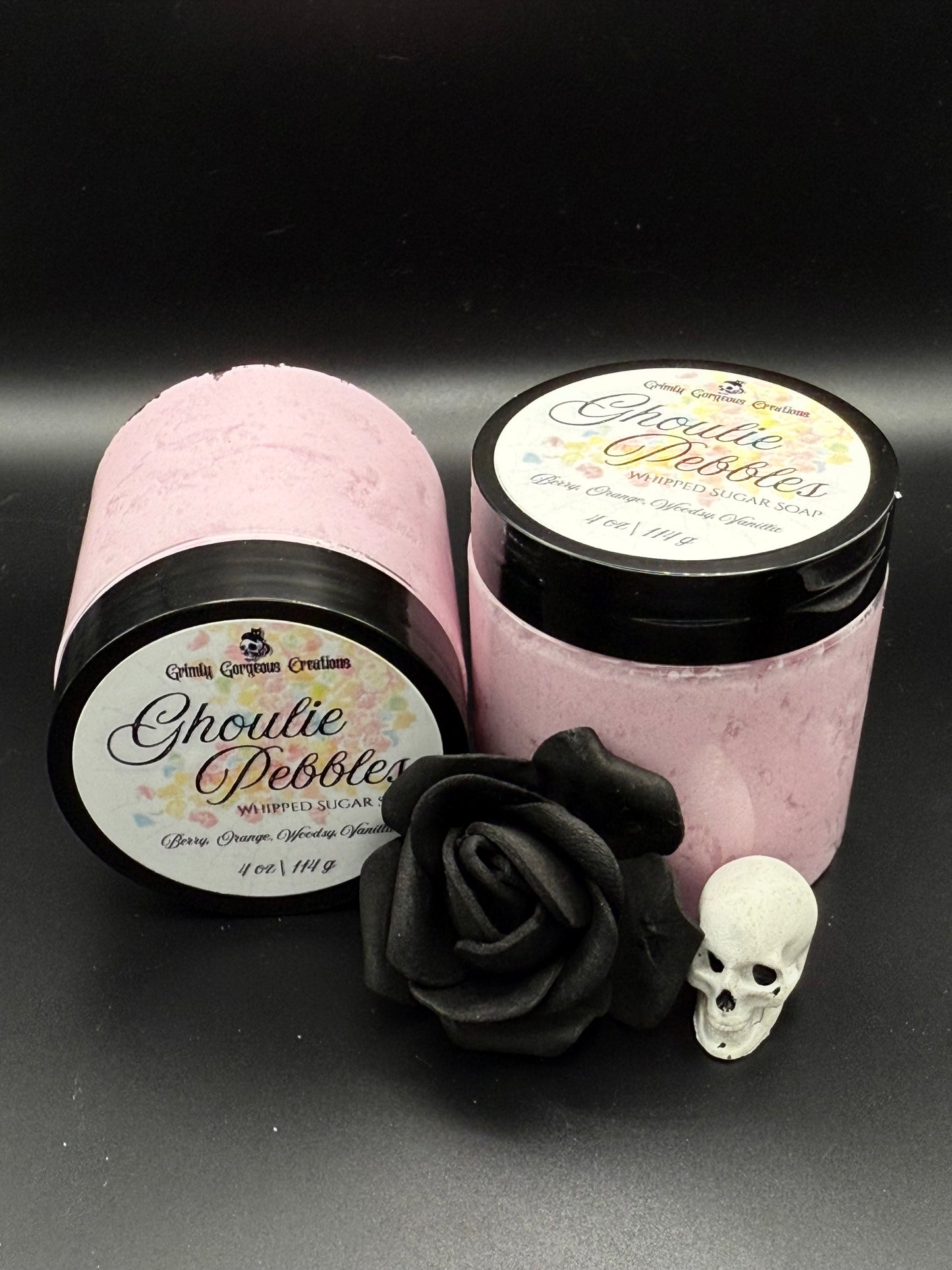 Ghoulie Pebbles Whipped Sugar Soap