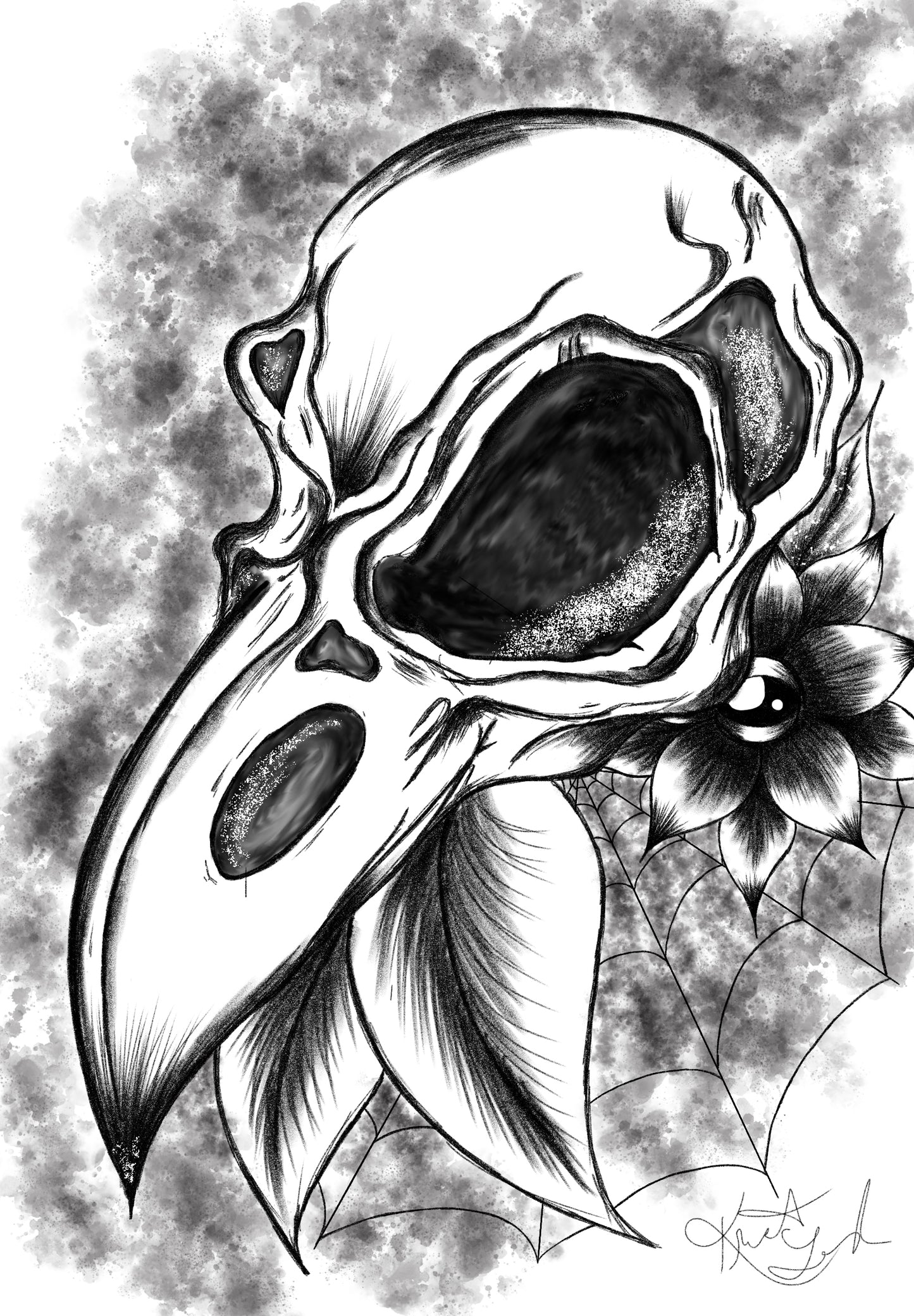 Inked in Shadows: The Print Collection