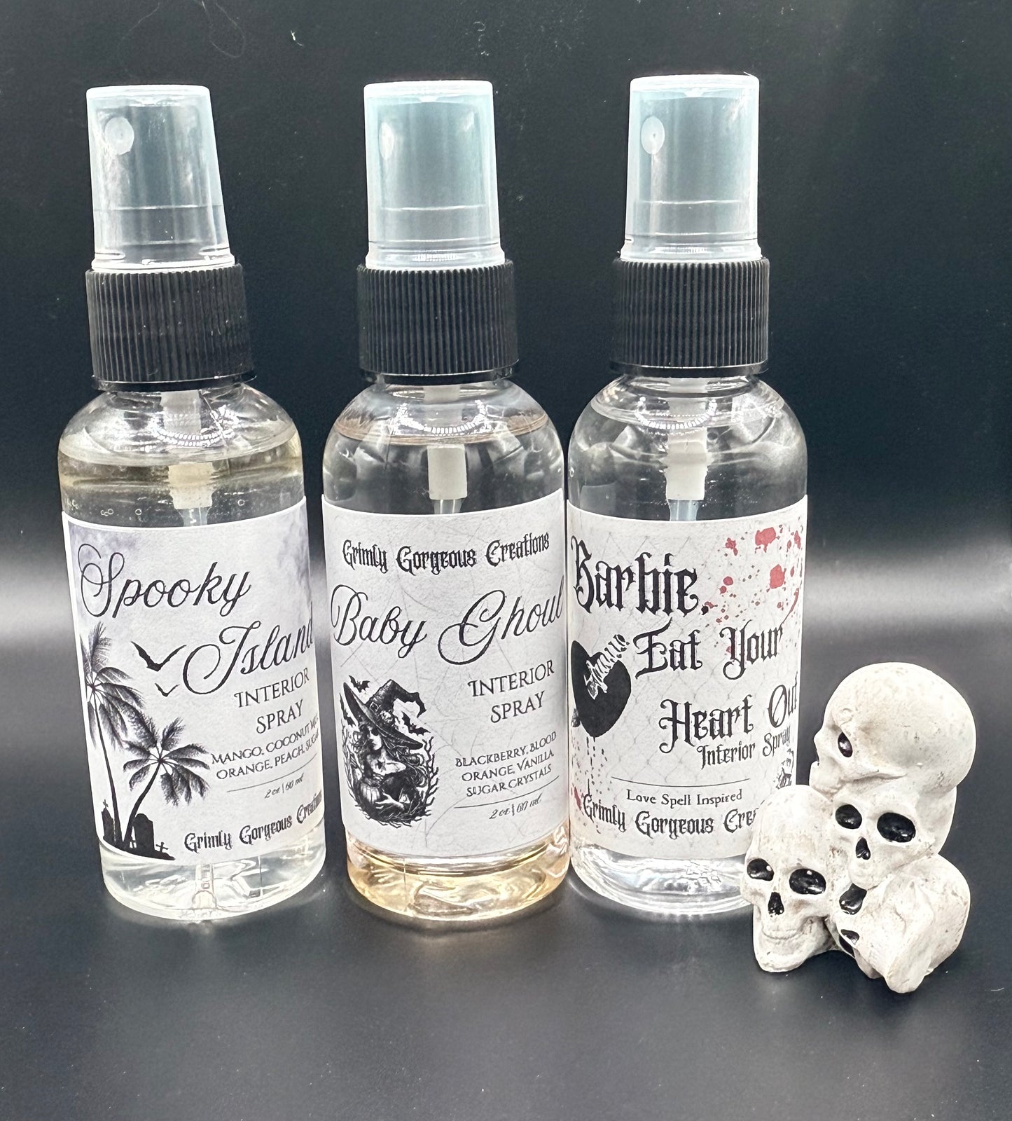 Wraith Car Interior Sprays