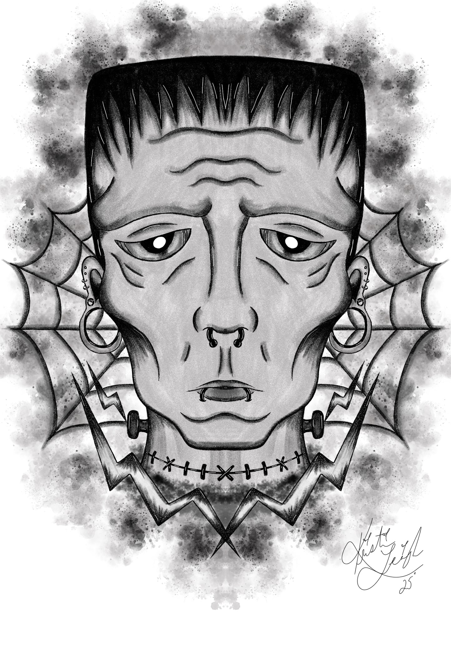 Inked in Shadows: The Print Collection