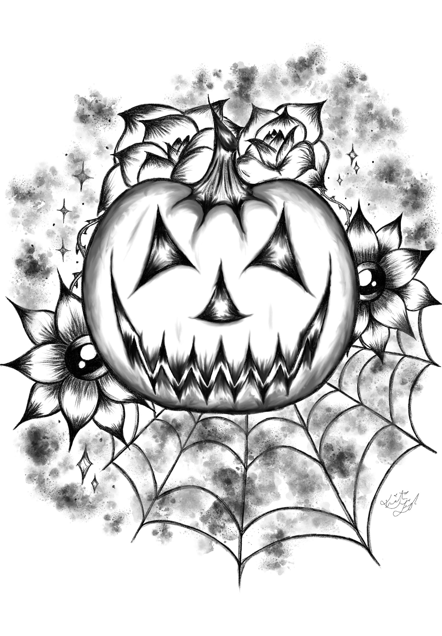 Inked in Shadows: The Print Collection