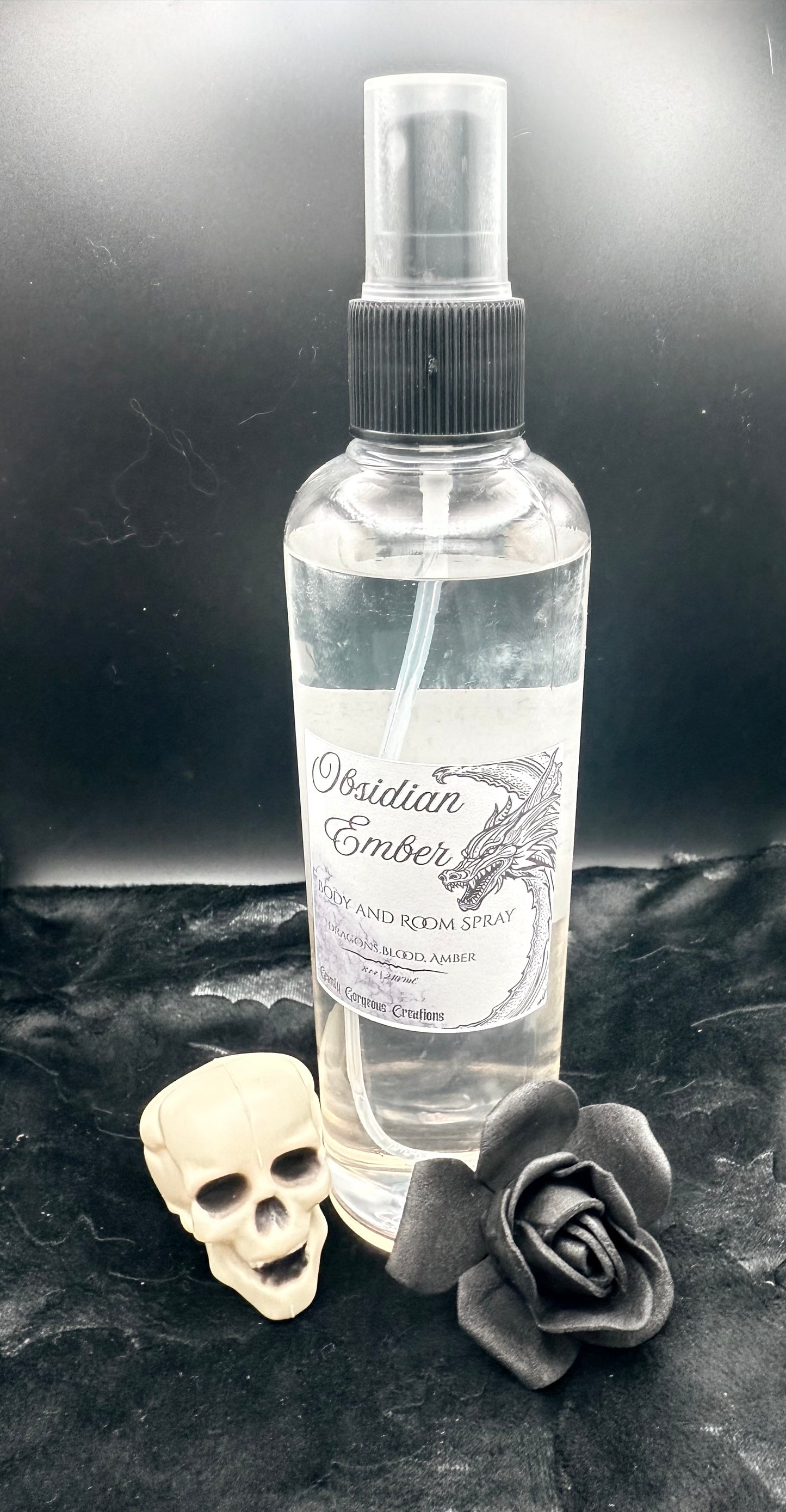 Obsidian Ember Body Spray