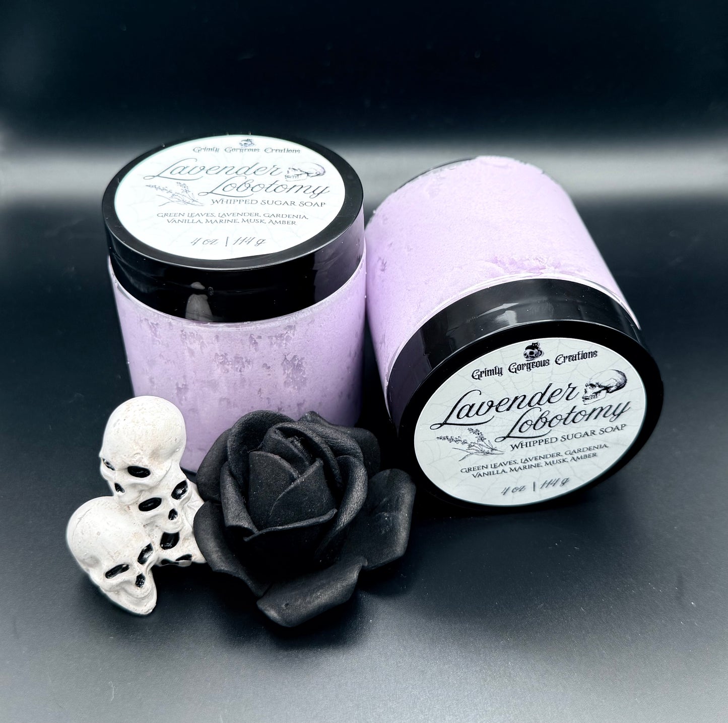 Lavender Lobotomy Whipped Sugar Soap