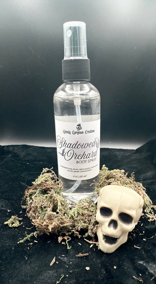Shadowed Orchard Body Spray