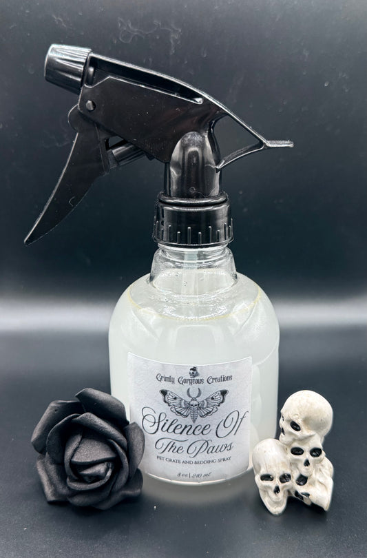 Silence of the Paws Crate and Bedding Spray