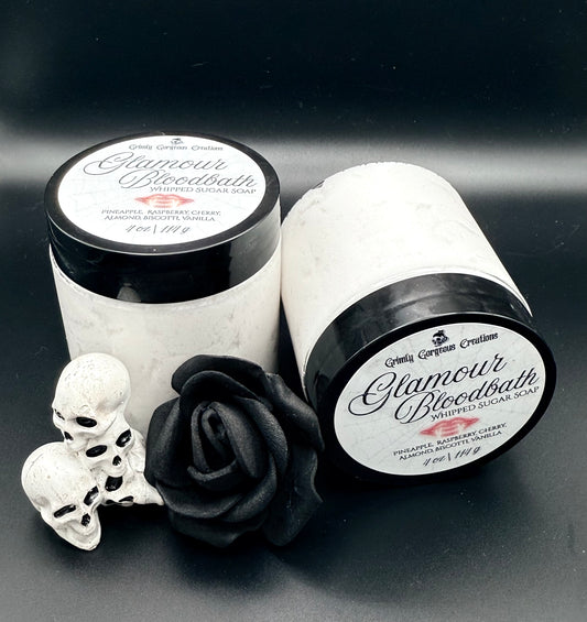 Glamour Bloodbath Whipped Sugar Soap