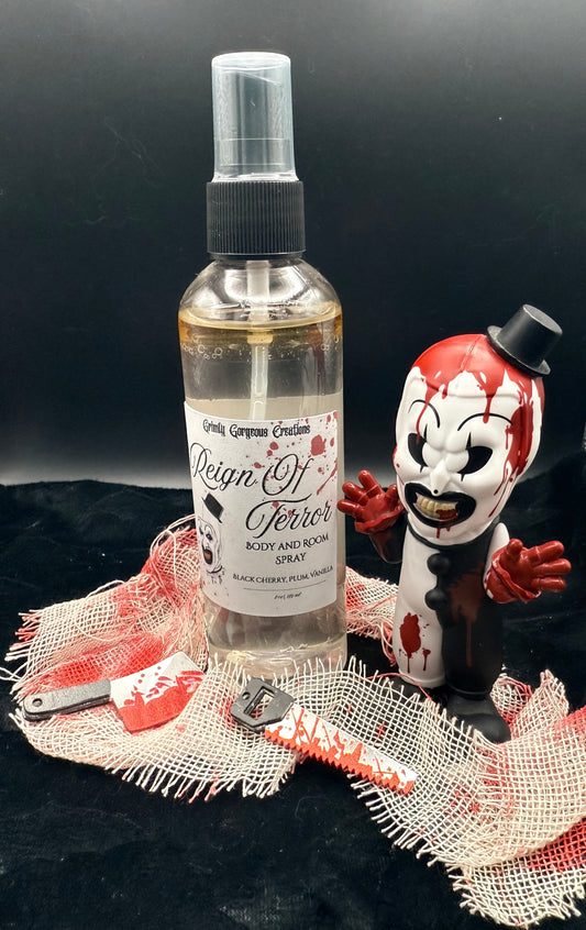 Reign of Terror Body Spray