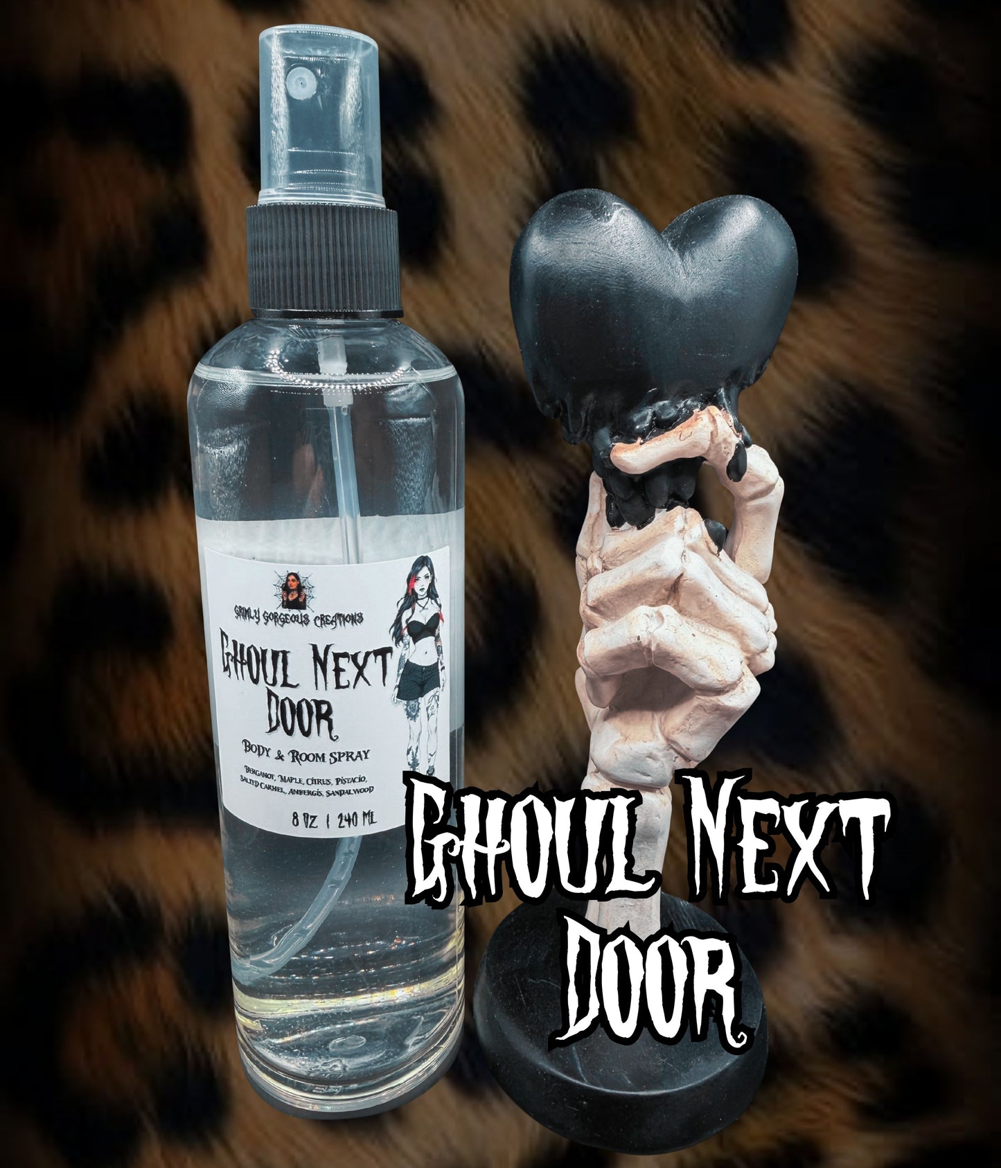 Feminine Body & Room Spray