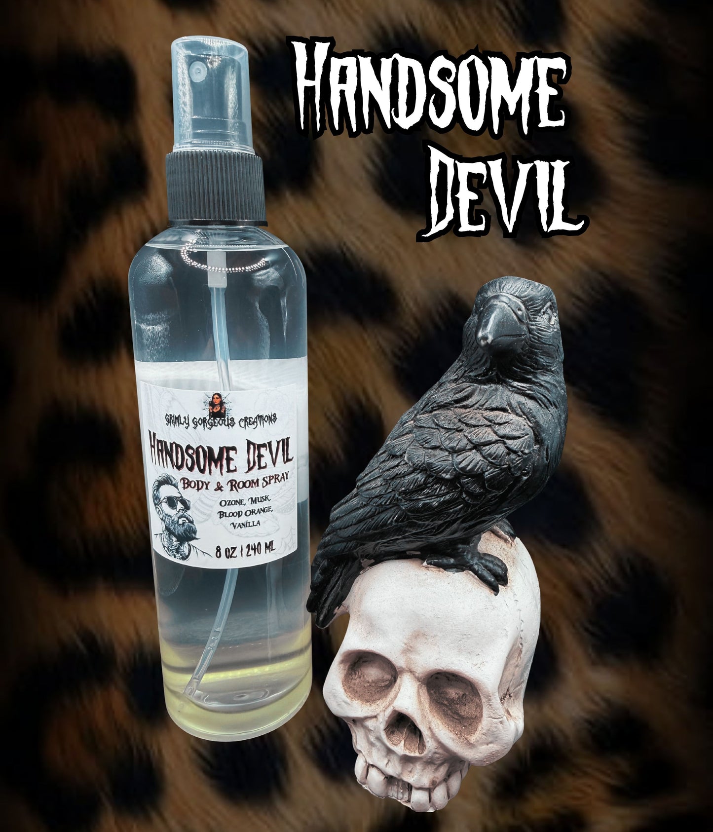 Masculine Body & Room Sprays