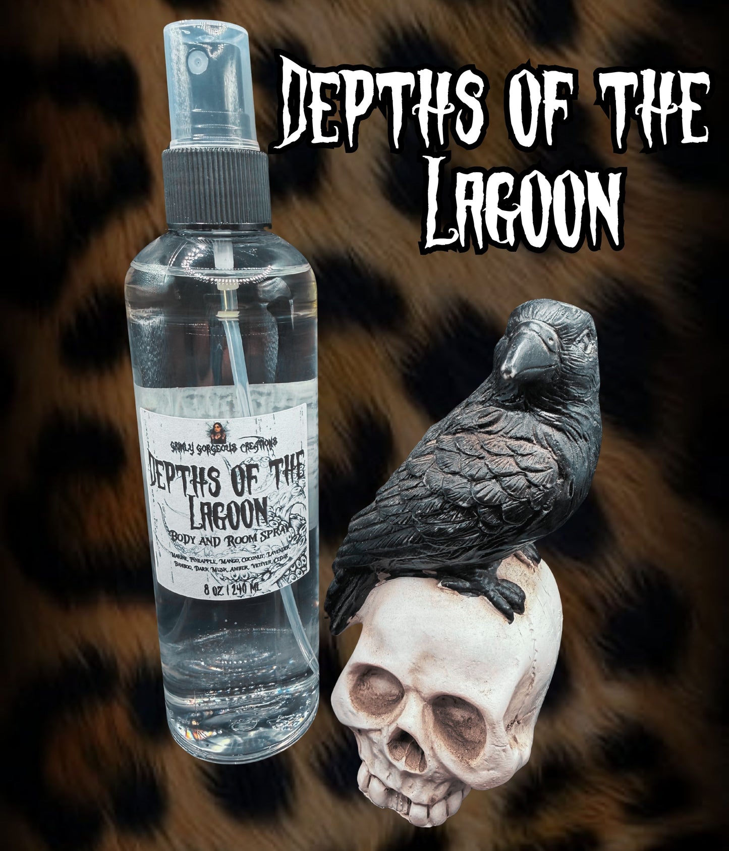 Masculine Body & Room Sprays