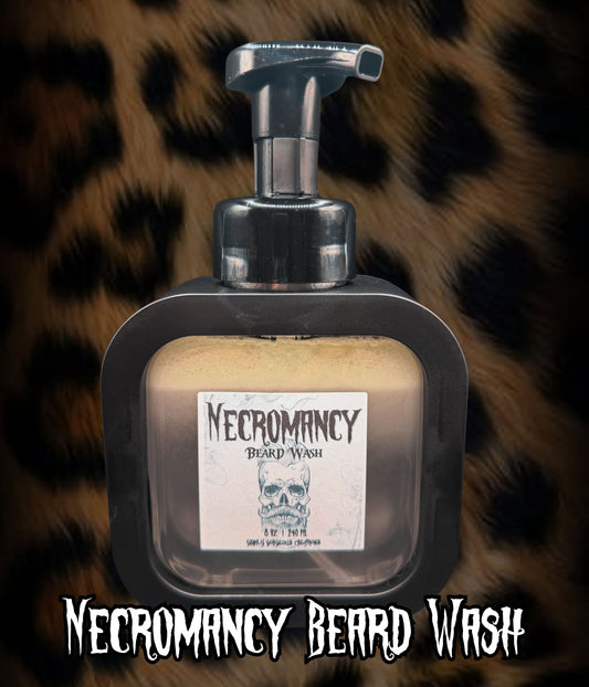 Necromancy Beard Wash