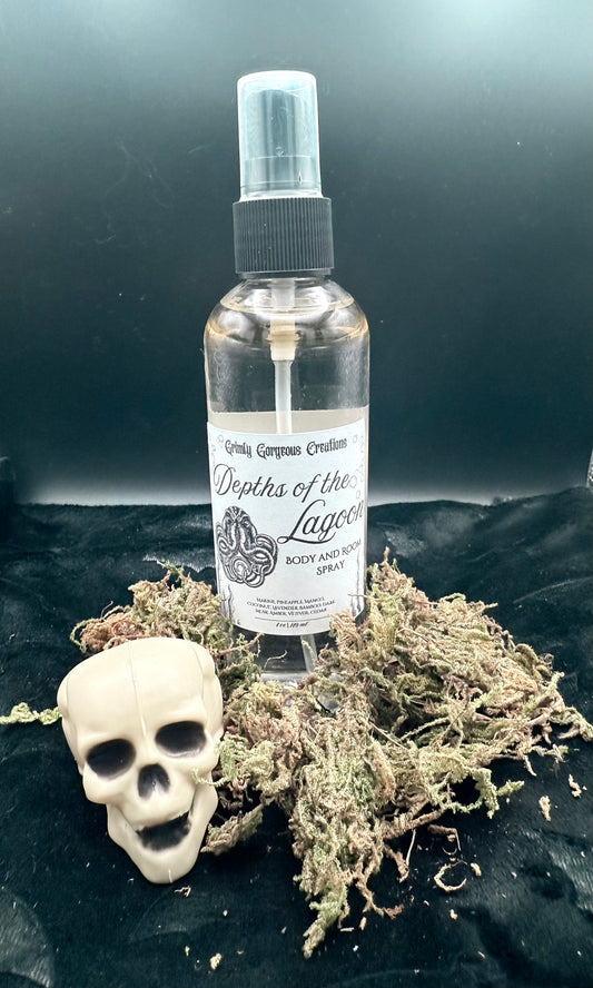 Depths of the Lagoon Body Spray