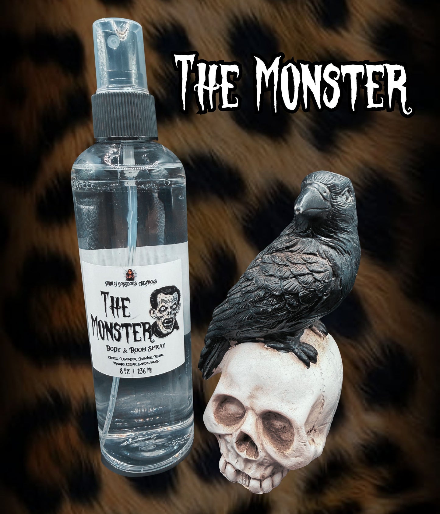 Masculine Body & Room Sprays