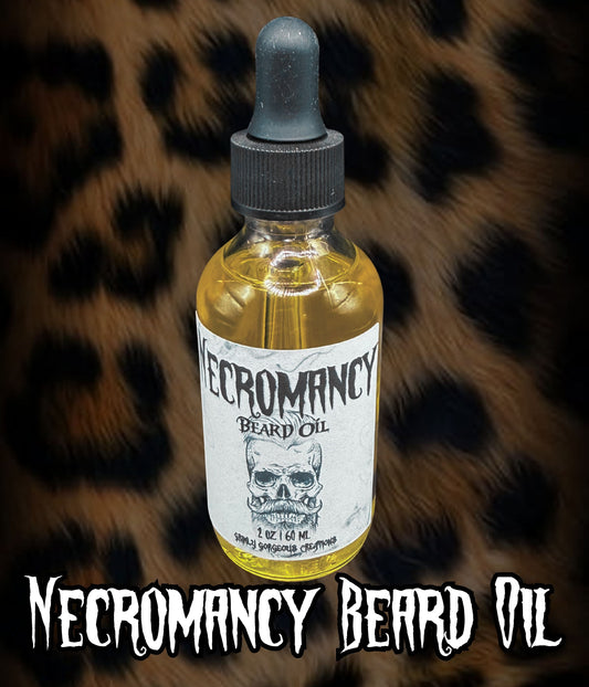 Necromancy Beard Oil