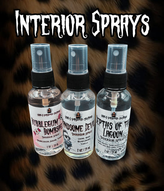 Hearse Interior Sprays