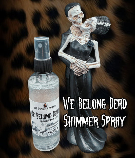 Body Shimmer Sprays