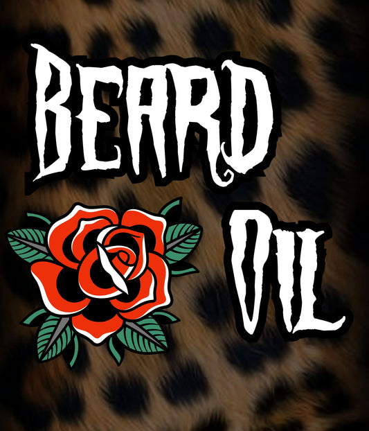 Necromancy Beard Oil