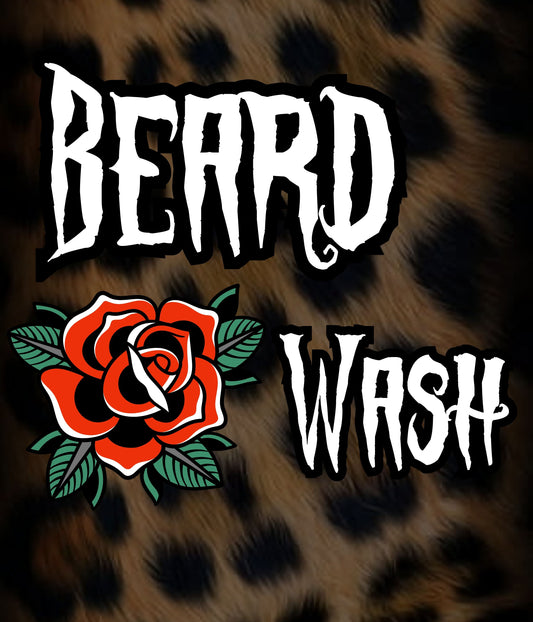 Necromancy Beard Wash