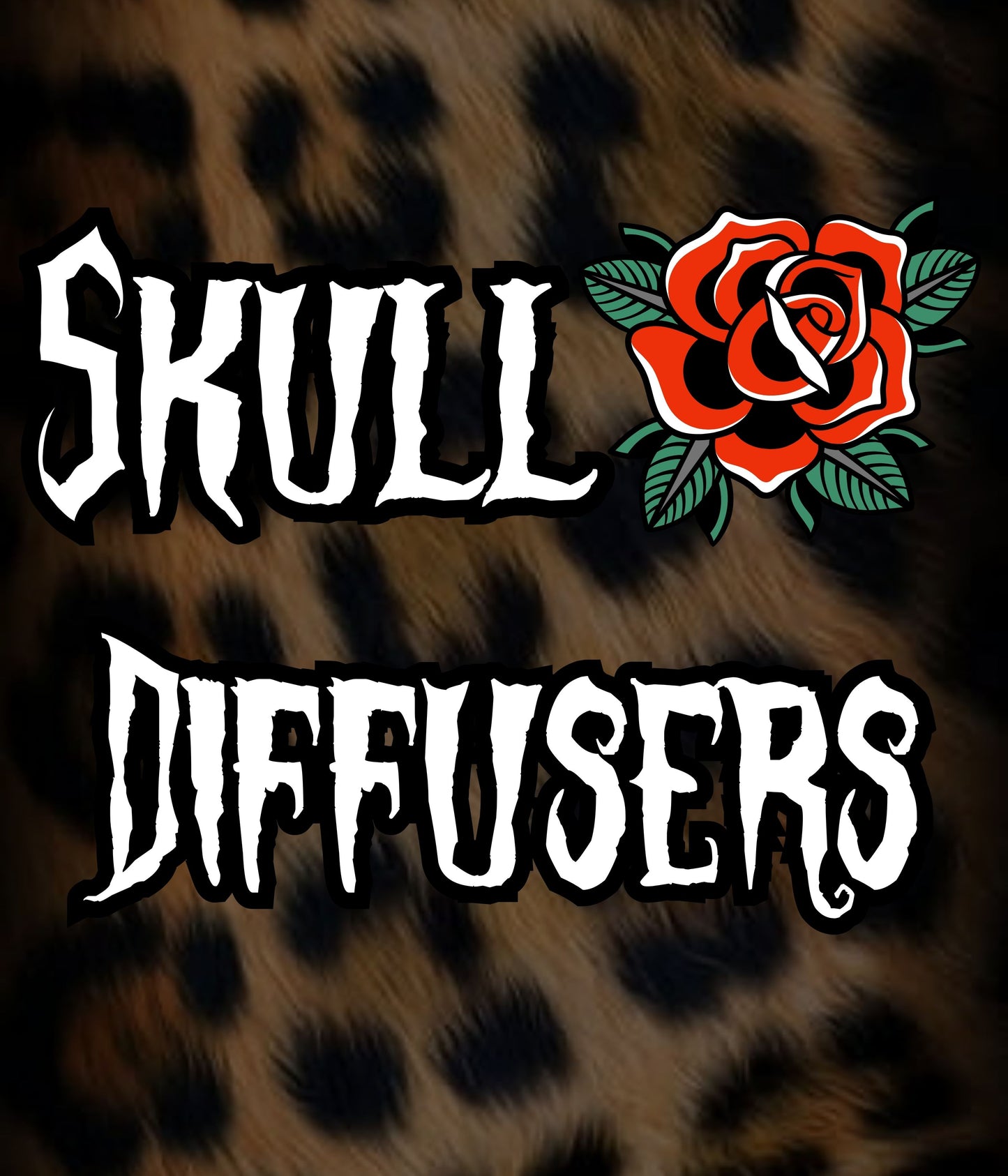 Hearse Skull Diffusers