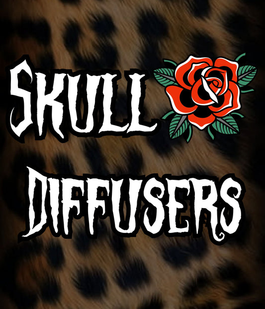 Hearse Skull Diffusers