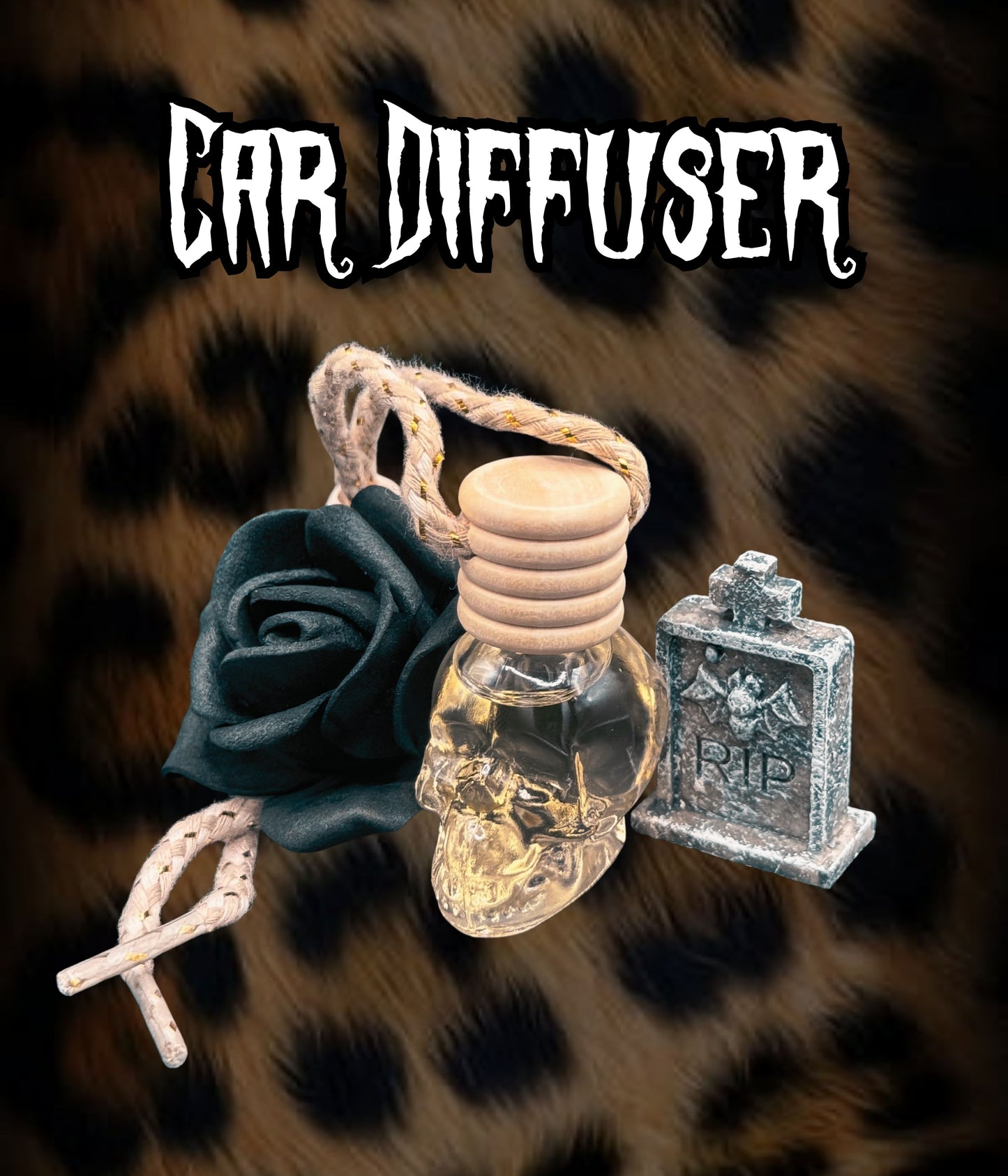 Hearse Skull Diffusers