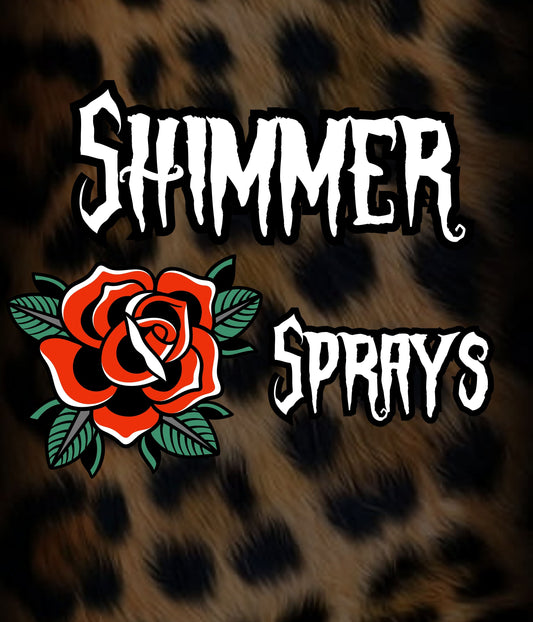 Body Shimmer Sprays
