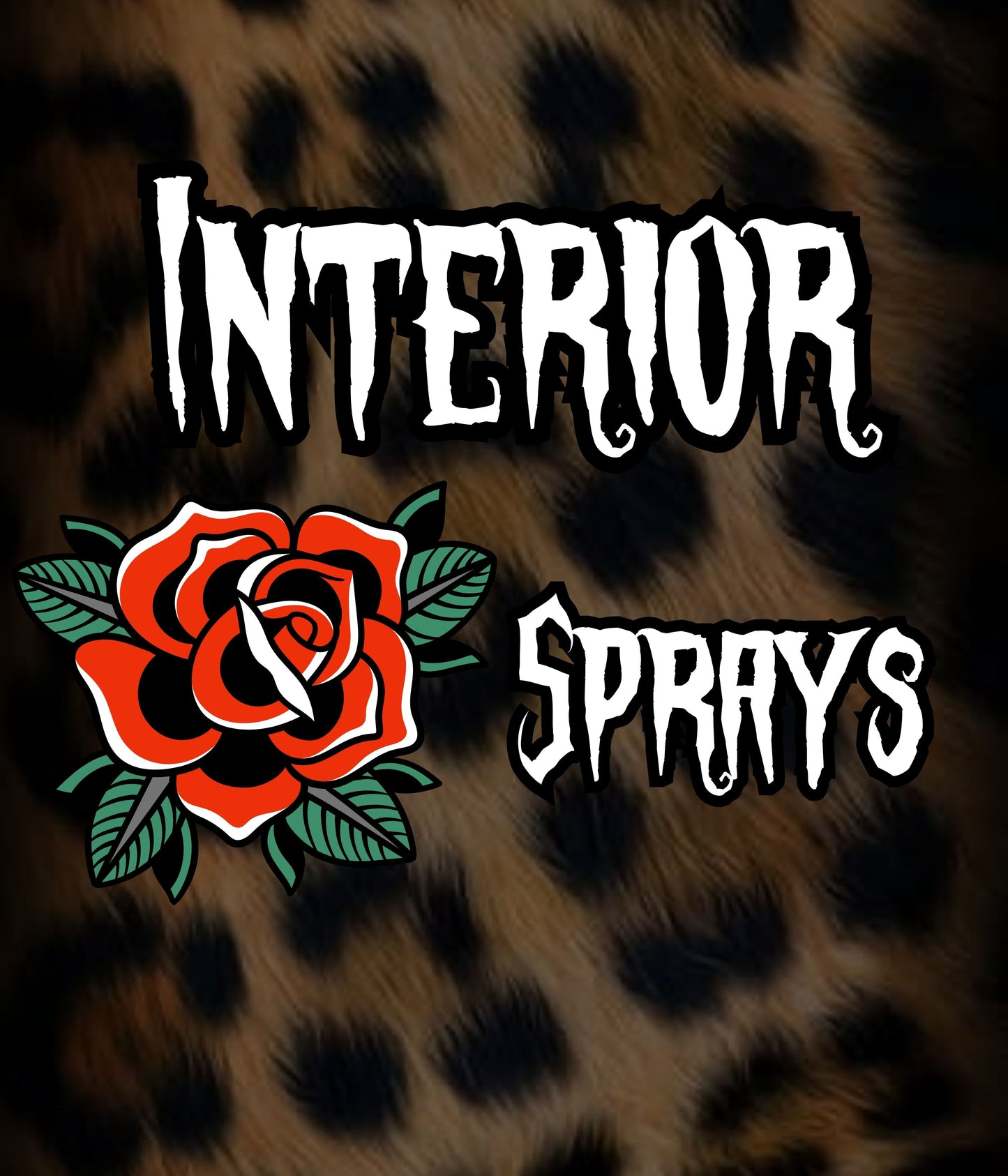 Hearse Interior Sprays