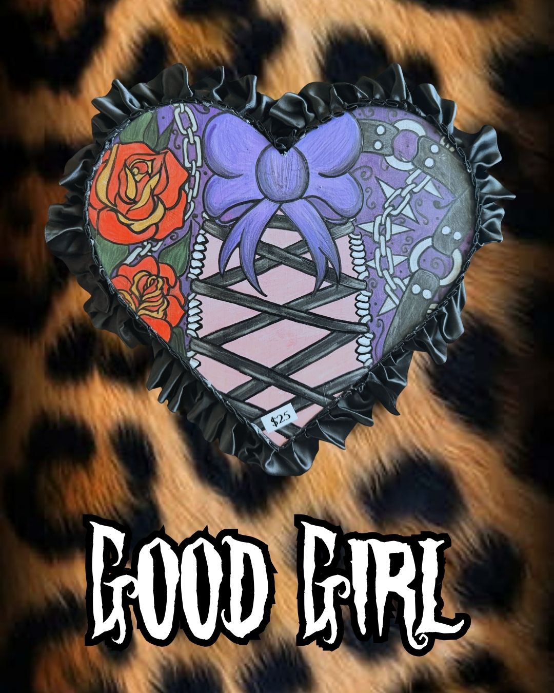 Hand Painted Hearts