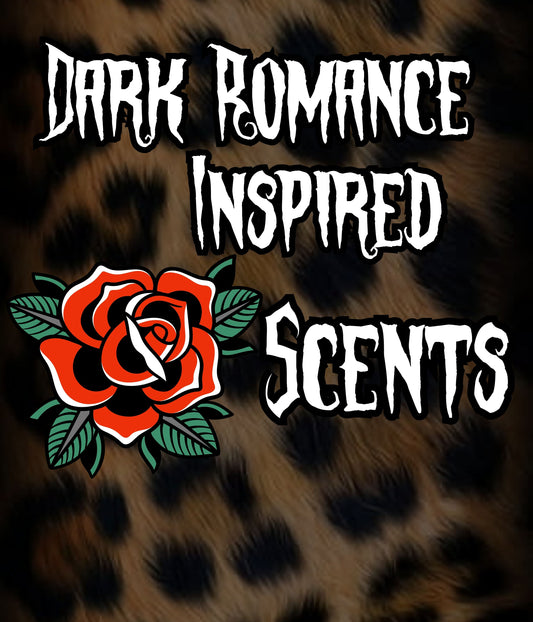 Dark Romance Inspired Body and Room Sprays