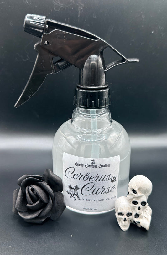 Cerberus' Curse In Between Bathes Dog Spray
