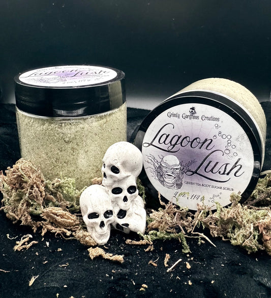 Lagoon Lush Green Tea Scrub