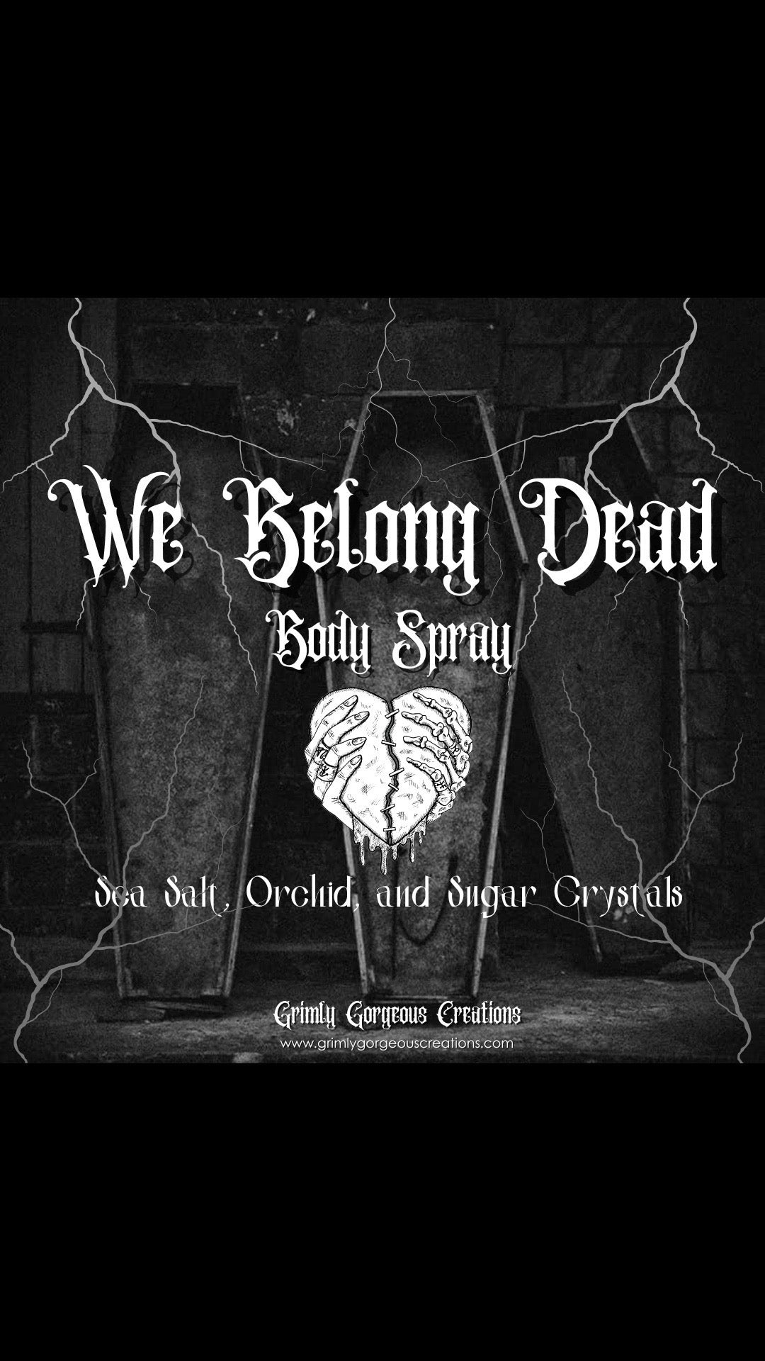 We Belong Dead 8 oz